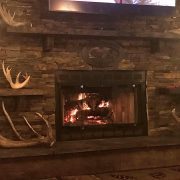 The Wilderness Reserve Lodge Fireplace
