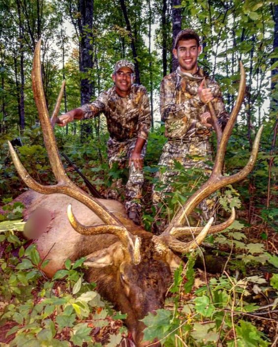 Blake Elk Hunting