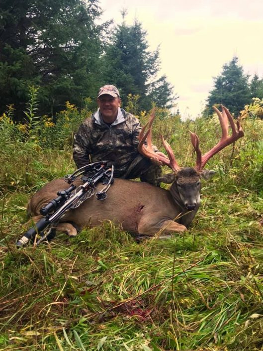 Brett Deer Hunting