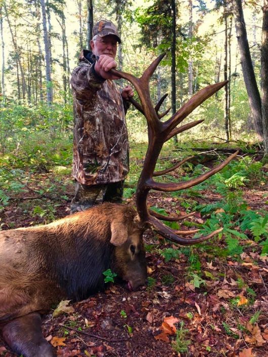 James Sr Elk Hunting