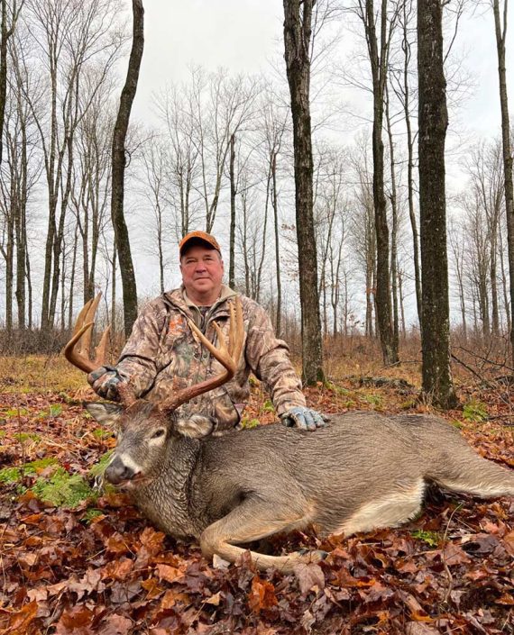 Jeff with Ghost Buck
