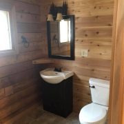 Moose Cabin Bathroom