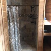 Moose Cabin Bathroom Shower