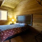 Moose Cabin Bedroom