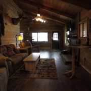 Moose Cabin Living Room 2