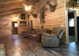 Moose Cabin Living Room