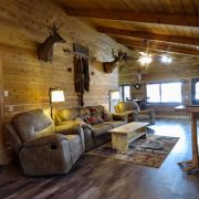 Moose Cabin Living Room 3