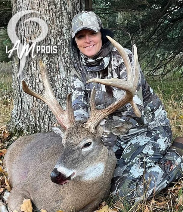 Tammie with Buck