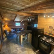 kitchen 3 wolf cabin