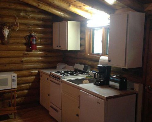 Bear Cabin Kitchen