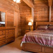 Guest Bedroom at the Rustic Lodge | The Wilderness Reserve
