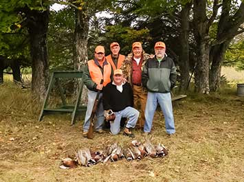 Pheasant Hunt at The Wilderness Reserve