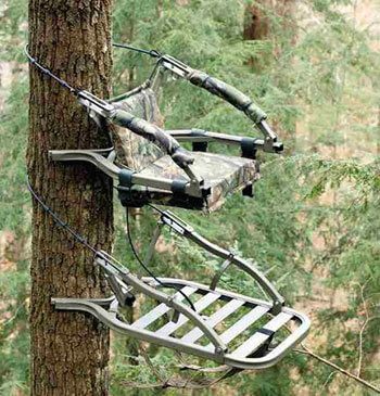 Practice Safety with Elevated Hunting