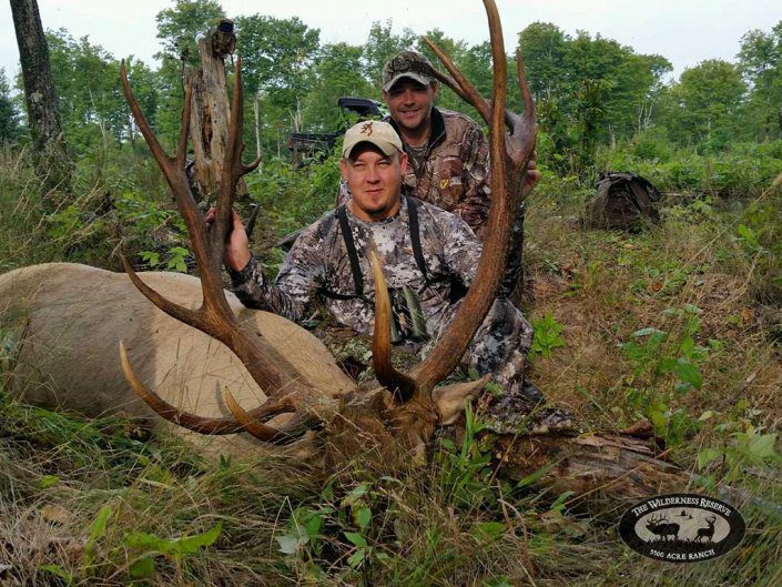 Successful Guided Trophy Elk Hunt