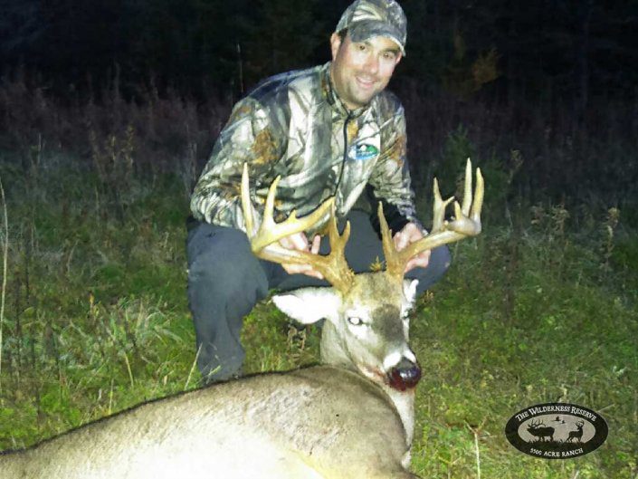 Successful Guided Whitetail Hunt