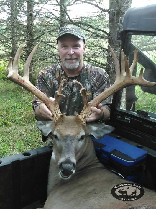Whitetail Deer Trophy from Guided Hunt