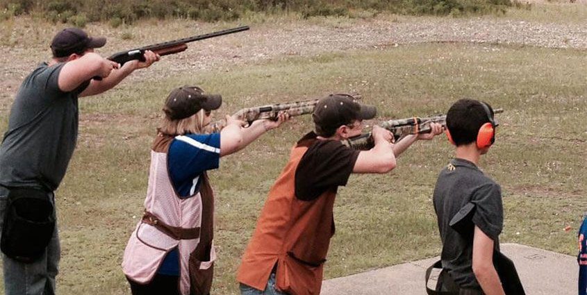 Youth Trap Shooting Wisconsin